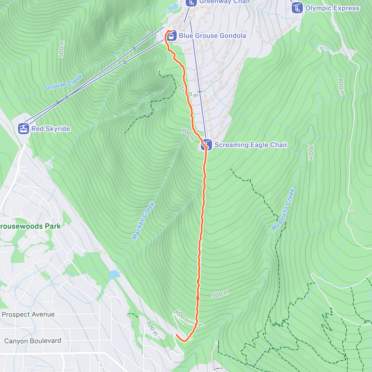 Map of the activity, Your car “shall not pass”!
No problemo.,,I’ll take the back route 😉