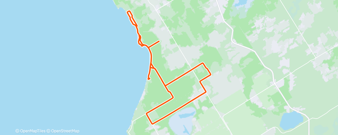 Карта физической активности (Windsanity)