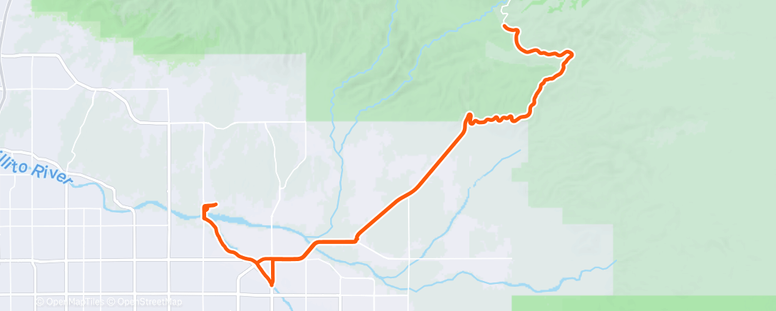 Map of the activity, Bye Tucson 🥹🥹🥹