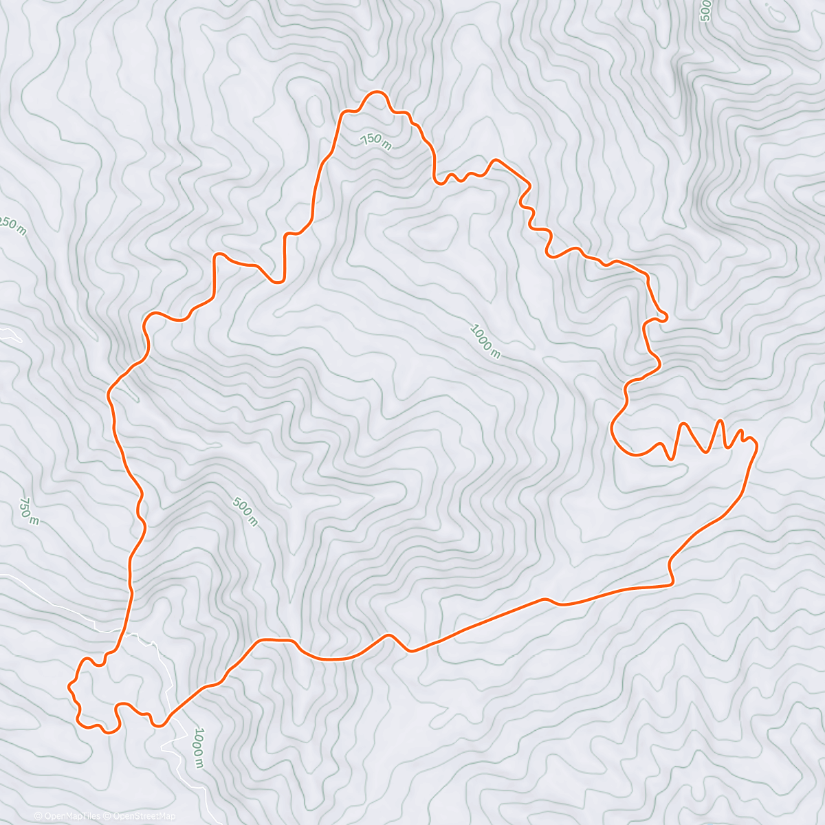 Map of the activity, Zwift - Active Recovery on Roule Ma Poule in France