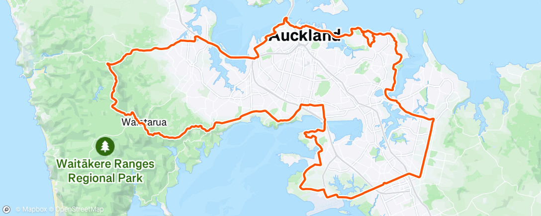 Карта физической активности (Morning Ride)