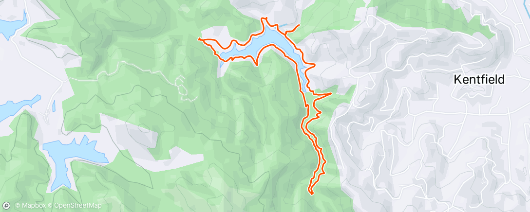 Map of the activity, Bill Will-Phoenix Lake w/Ale 🥾 🥾