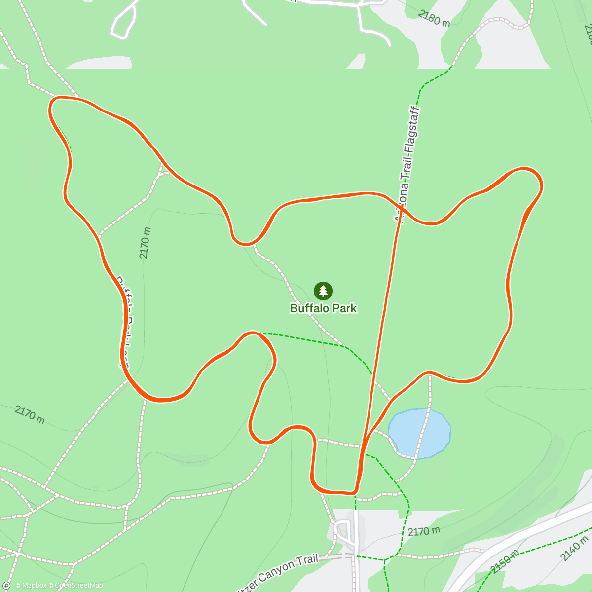 Map of the activity, Back at it after vacation