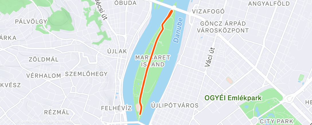 Map of the activity, Long❄️🧊