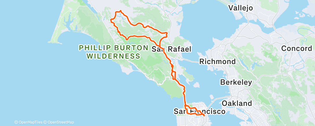 Map of the activity, LaterTwentyFive