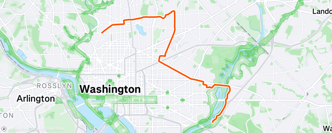 Map of the activity, Home from ACLI Capital Challenge