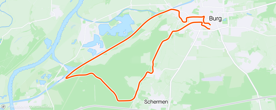 Map of the activity, 🚴🏼‍♀️SamstagsRADELN 🚴🏼‍♀️
