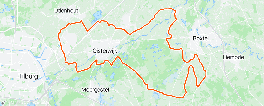 Map of the activity, Pluk de (zomer)avond
