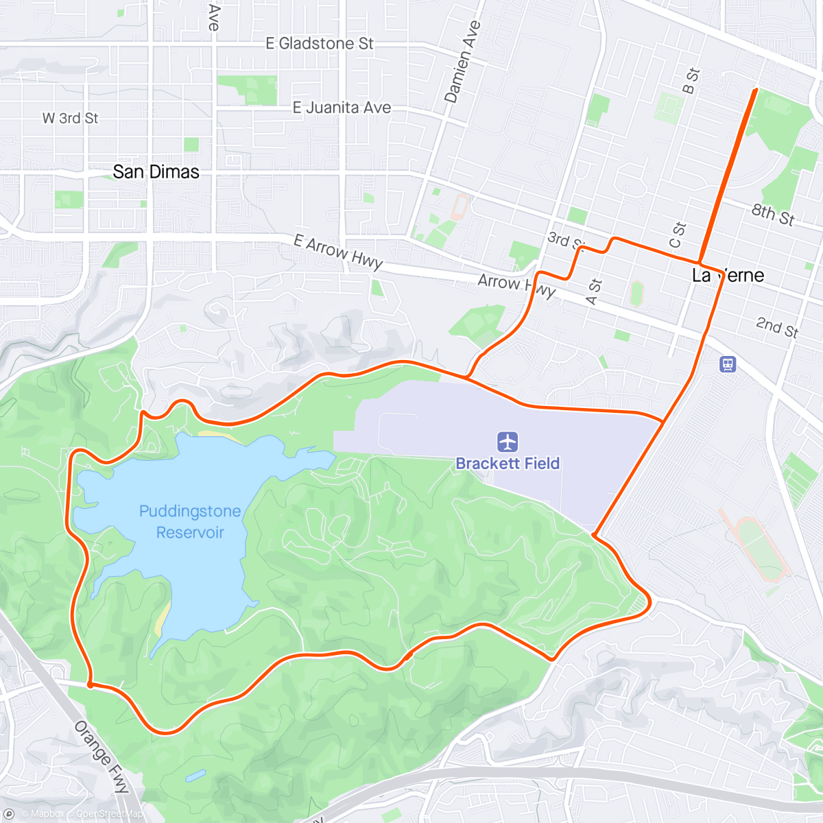 Map of the activity, Bonelli Loops