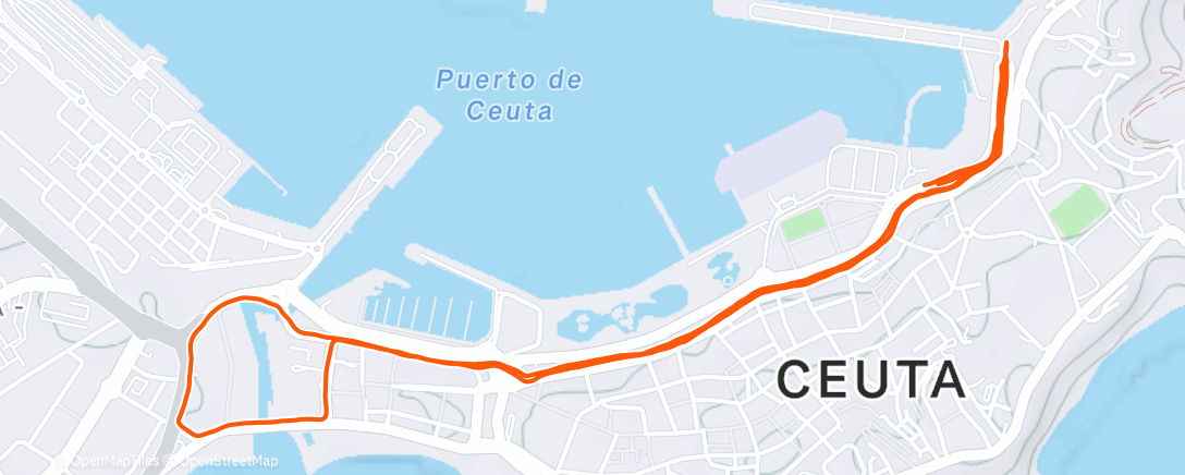 Карта физической активности (Carrera sv. Recovery TridingoTeam)