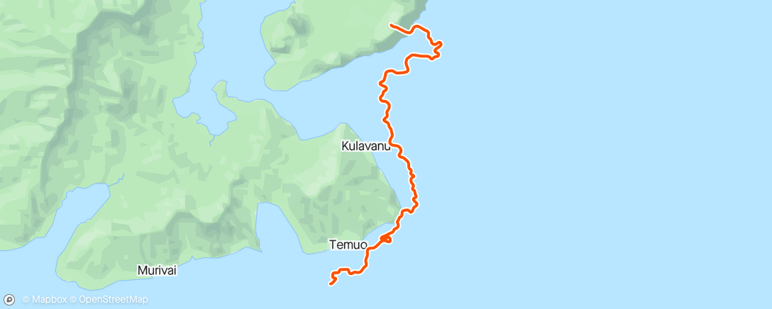 Karte der Aktivität „Zwift - Group Ride: GTN Kit Unlock Ride (E) on Going Coastal in Watopia”