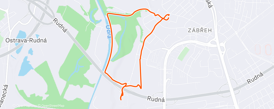 Карта физической активности (Morning Walk)