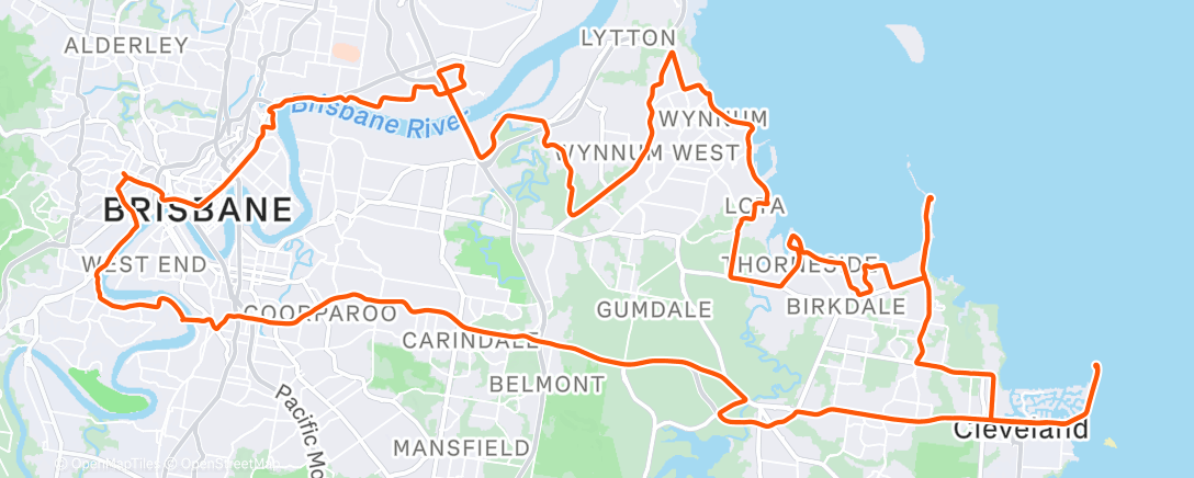 Map of the activity, 2 points - via an amazing bridge 🤣🫶🏼🔝