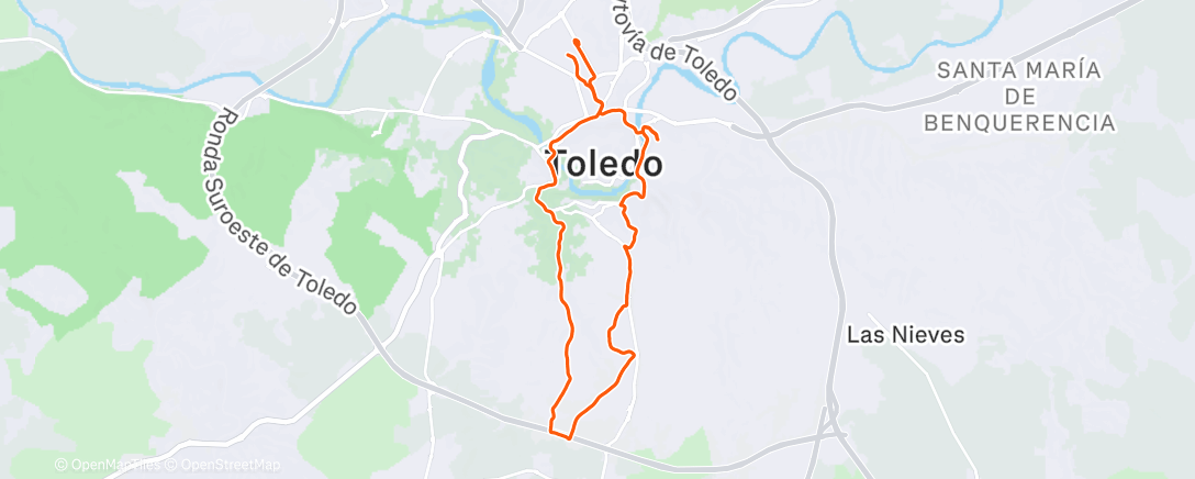 Карта физической активности (Último del 2025 por Toledito)