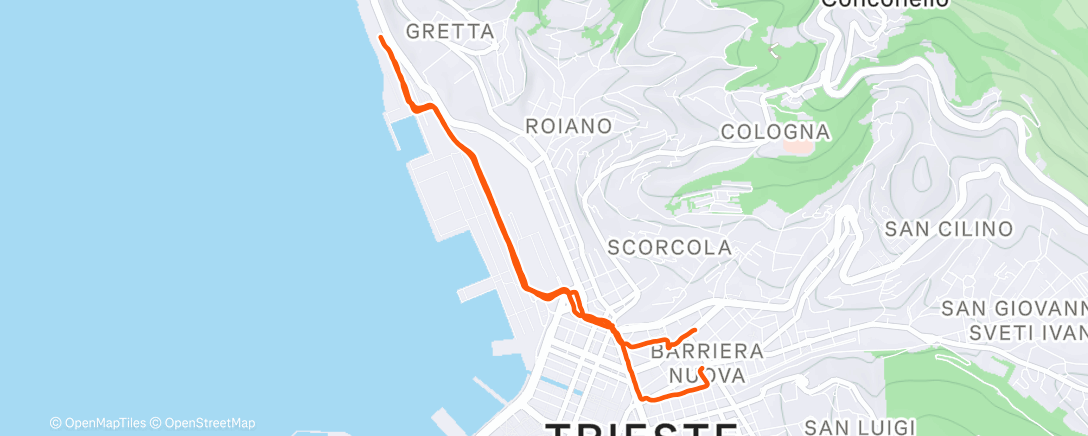 Карта физической активности (Taper is just code for forced relaxation)