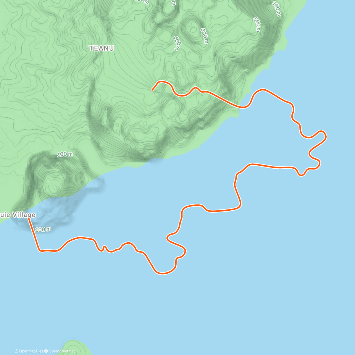 Map of the activity, Zwift - Tick Tock in Watopia