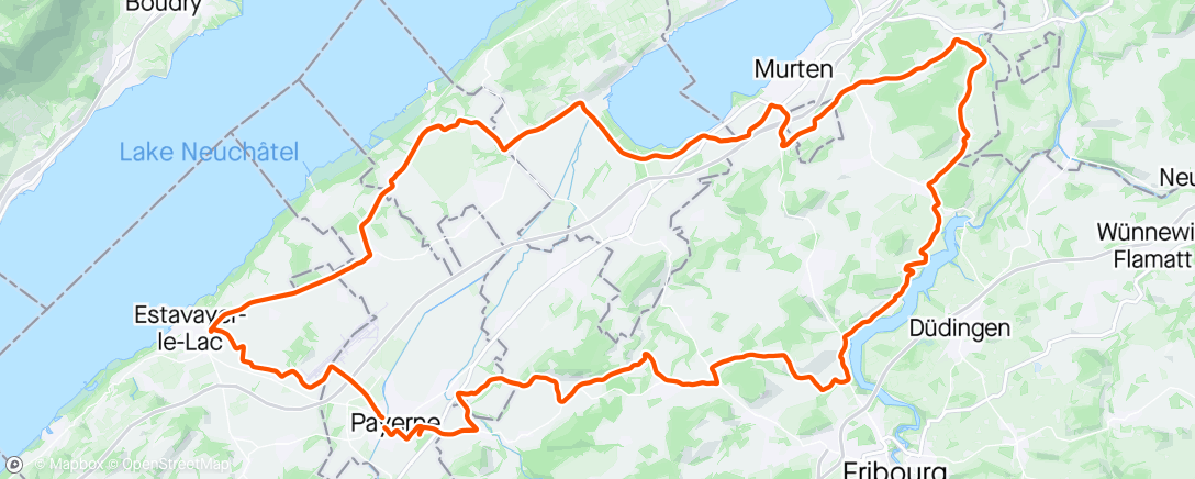 Map of the activity, Sortie vallonnée avec Yannis