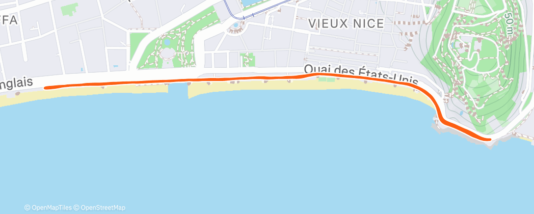 活动地图，Morning Run