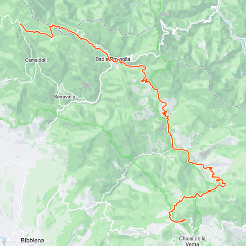 Eremo Chiusi della Verna | 31.6 km Road Cycling Route on Strava