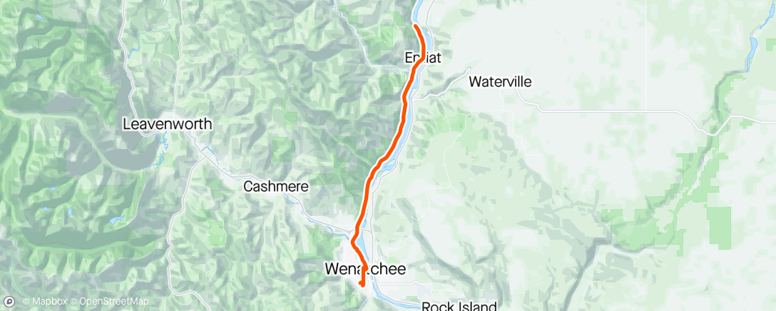 Map of the activity, OTHER