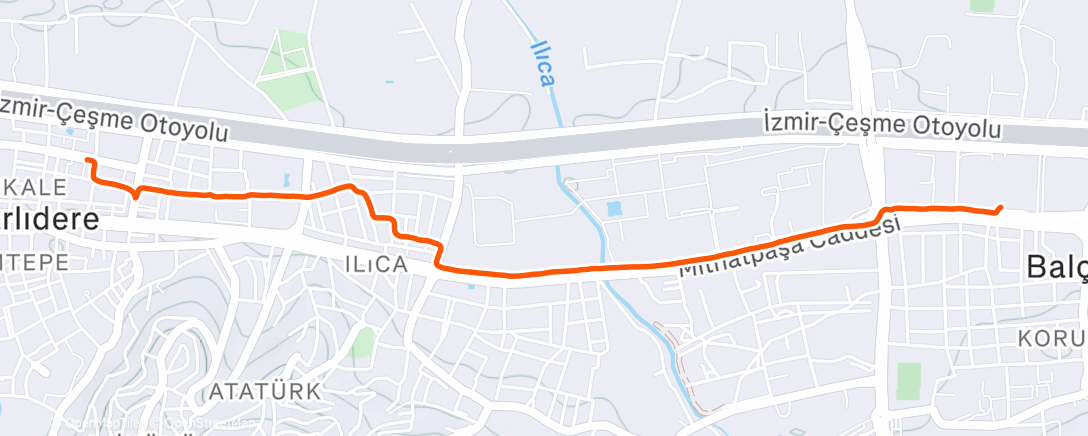 Карта физической активности (Lunch Hike)