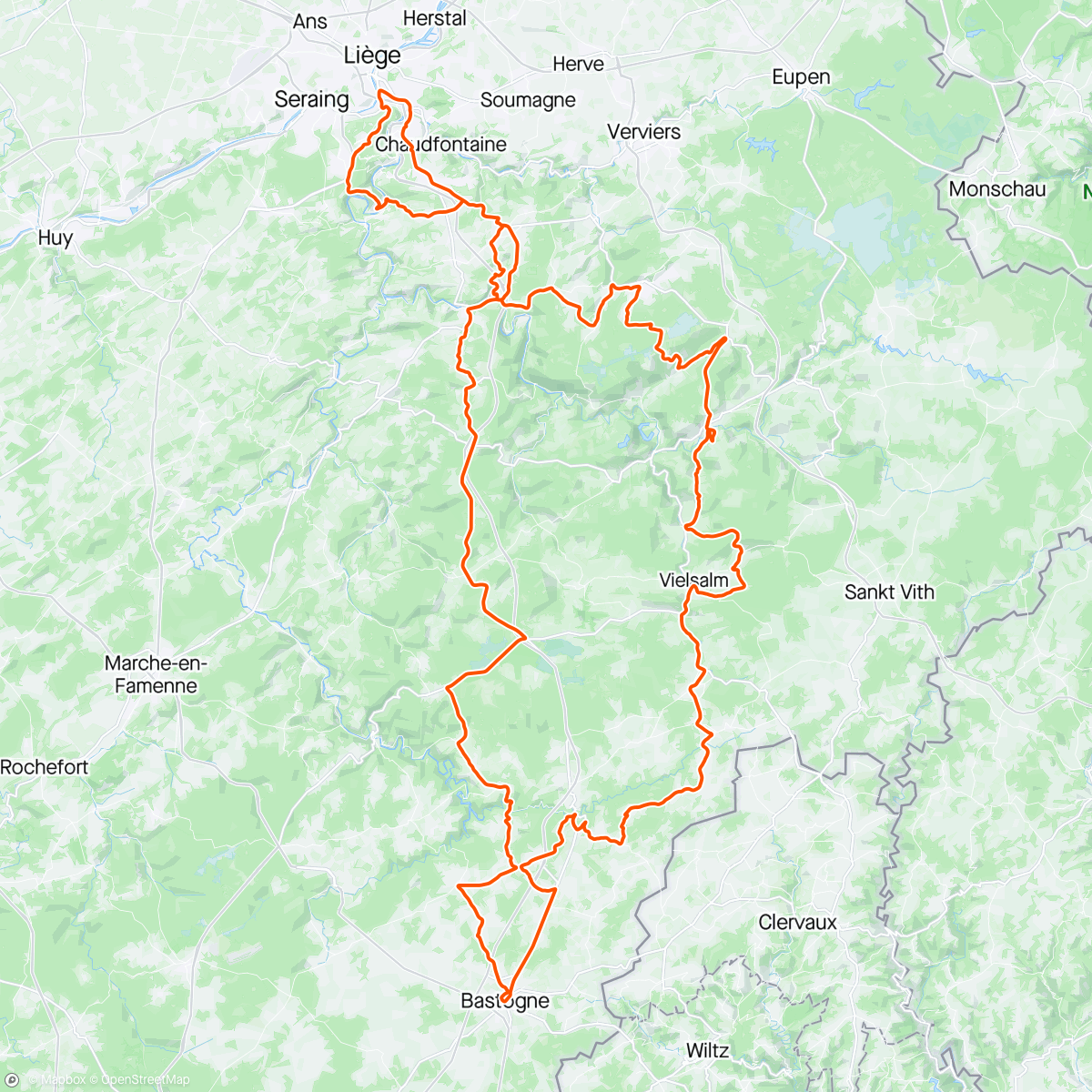 Map of the activity, LBL romain 2nd!