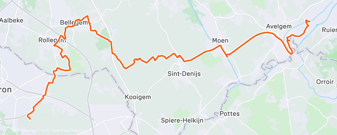 Mapa de la actividad (Middagrit)