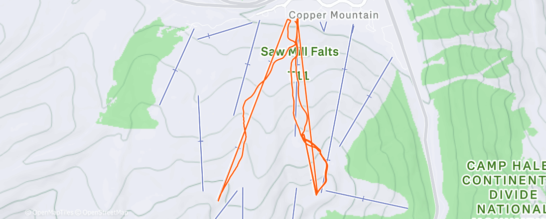 Map of the activity, SOCO Practice