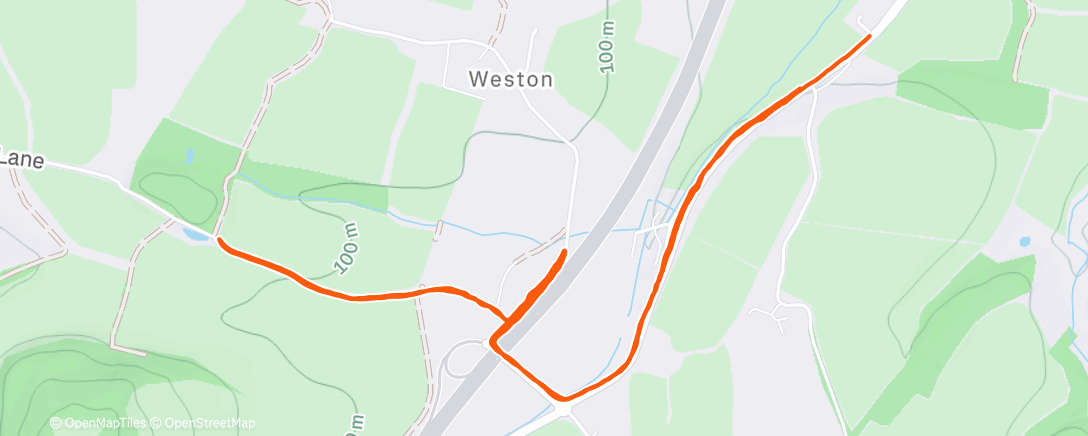 Map of the activity, Run #89 2025 🏴󠁧󠁢󠁥󠁮󠁧󠁿