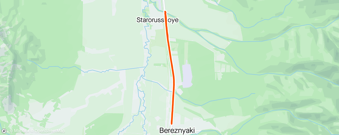 Map of the activity, Дохромал