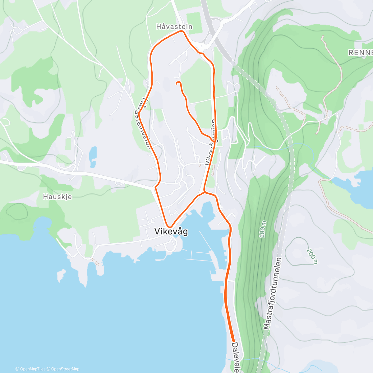 Map of the activity, Luke 9 🗓️