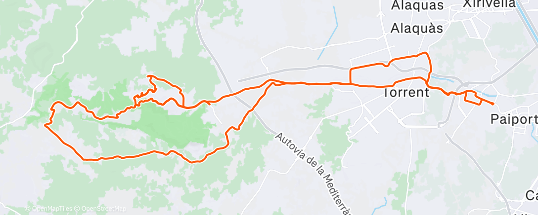 Карта физической активности (Empiezan las series ⚒️)