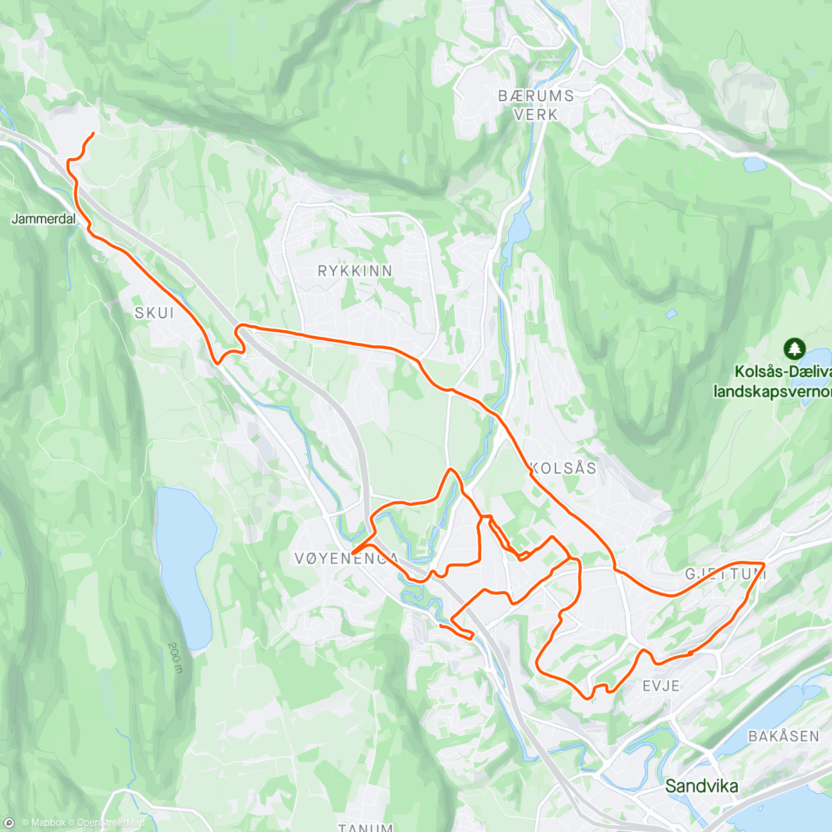Mapa da atividade, Afternoon Unicycle QX 36 / 145