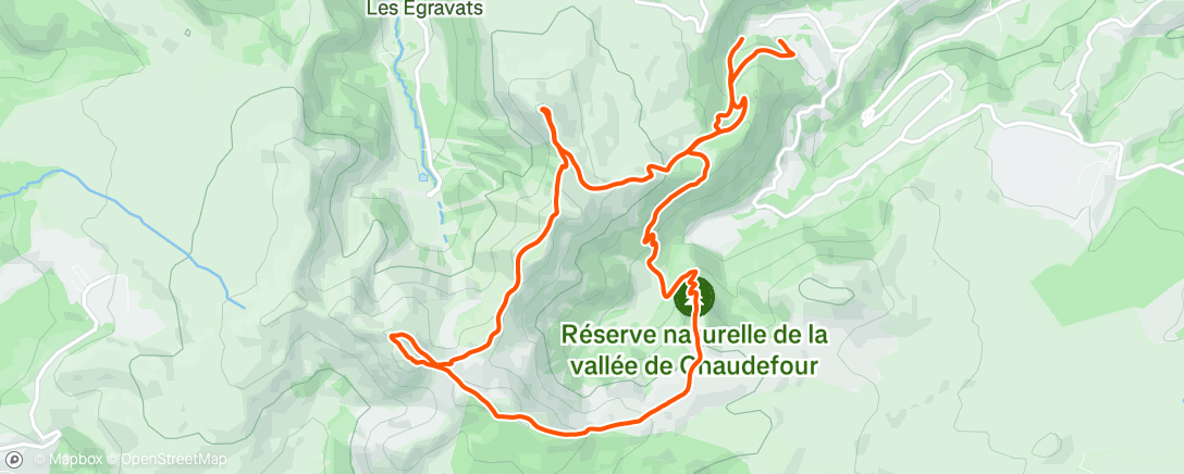 Map of the activity, Rando , les crêtes du Sancy