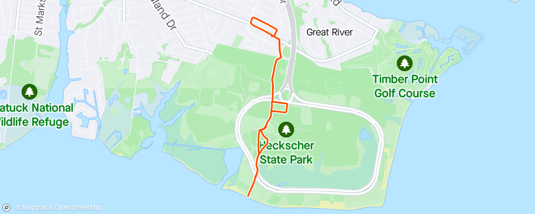 Map of the activity, Loch Ness Walk