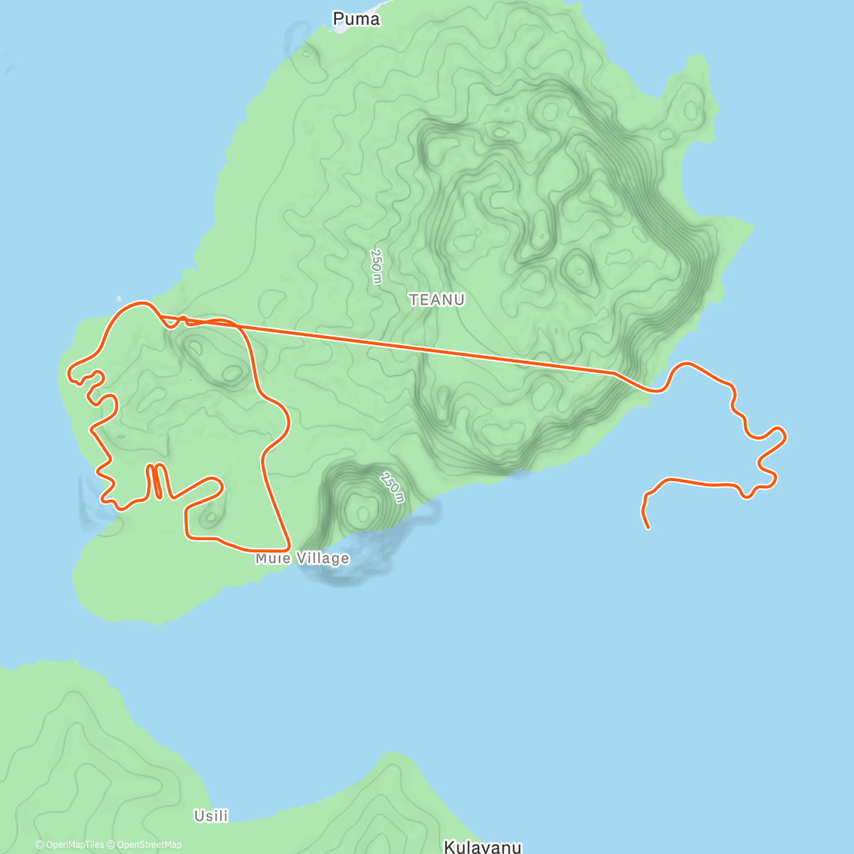 Map of the activity, Zwift - Flat Route in Watopia