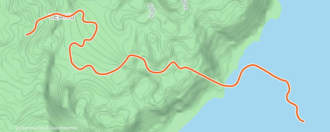 Map of the activity, Zwift - 3-2-1 on Sand And Sequoias in Watopia