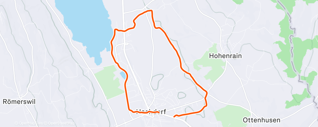 Map of the activity, 🚶🏻‍♀️endlich Sonne ☀️😎