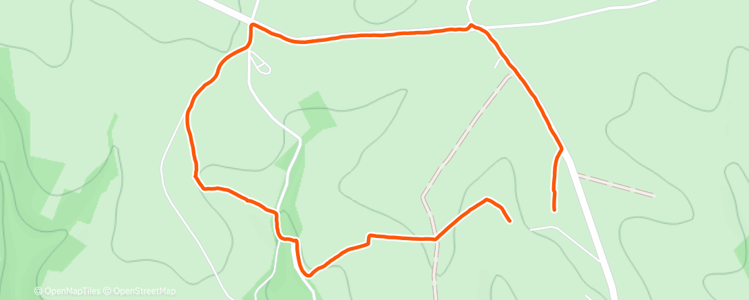 Map of the activity, Fontplane