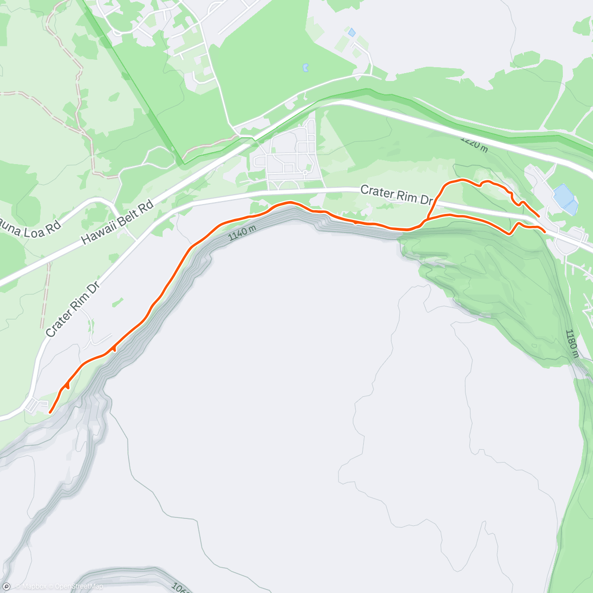 Map of the activity, Really Wanted To See Volcanic Activity
