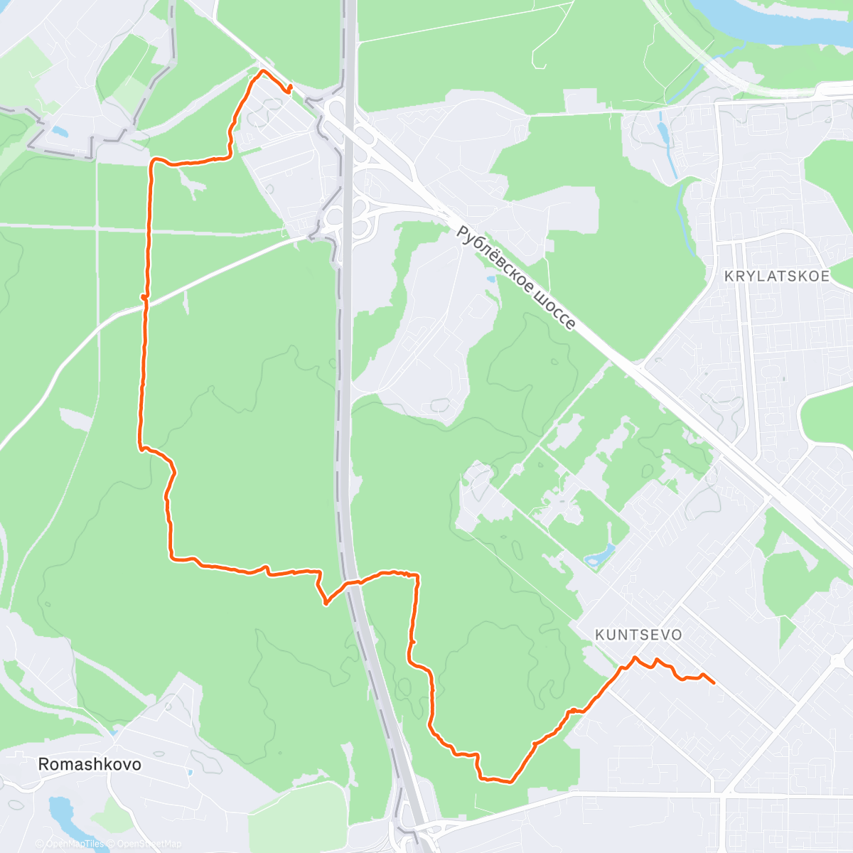 Map of the activity, в сказку