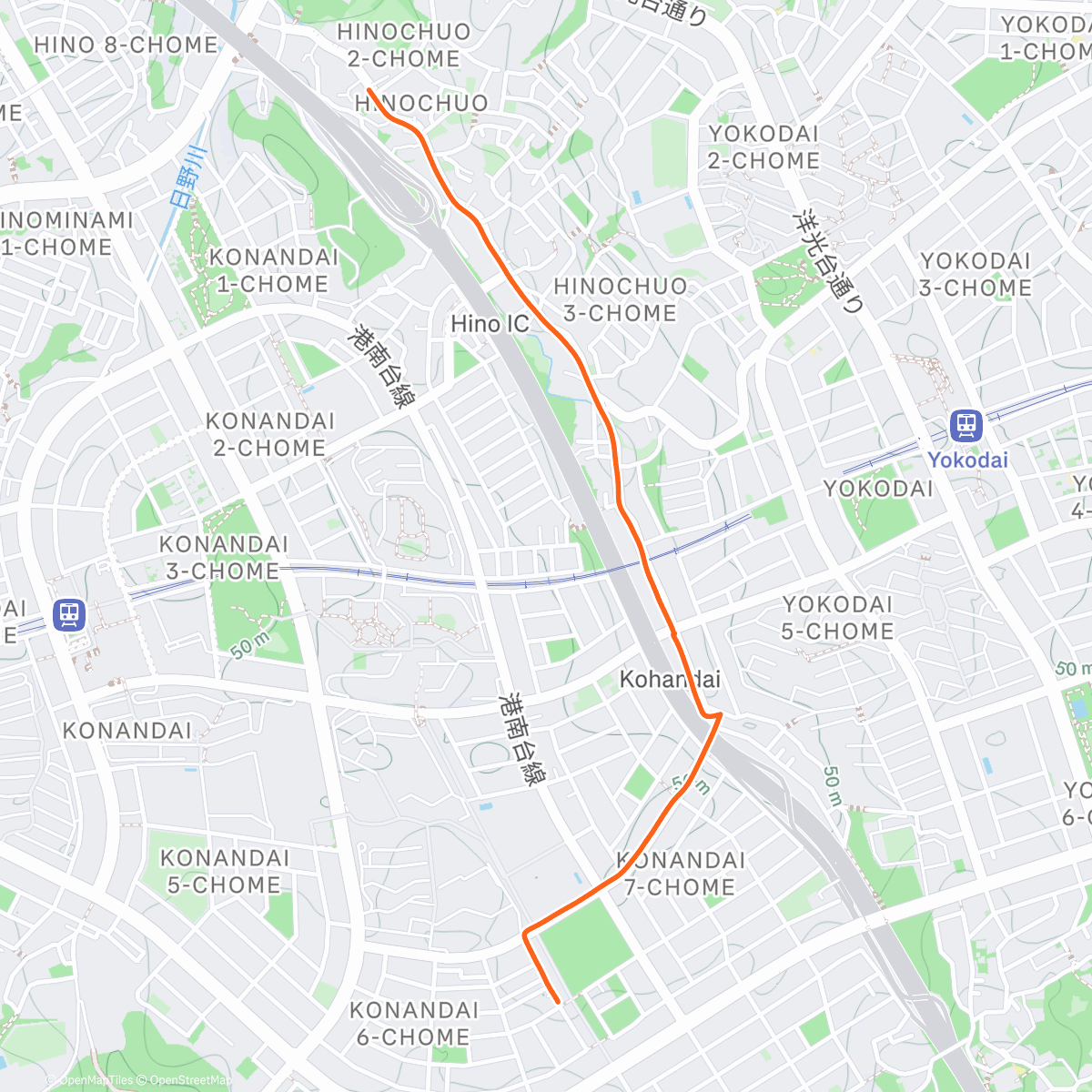 Map of the activity, 最後の最後らいど！