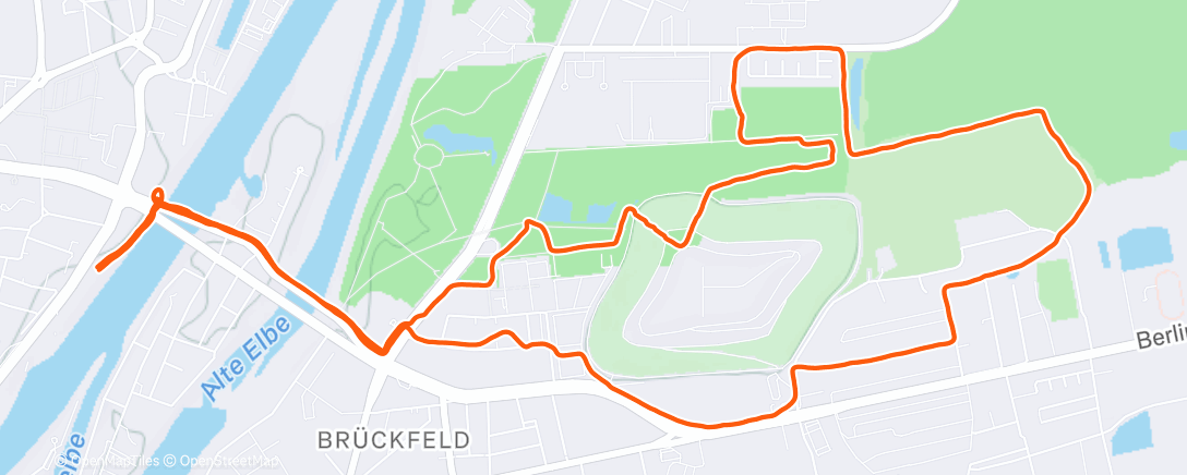 Map of the activity, free_entry_run🤸🏼‍♂️