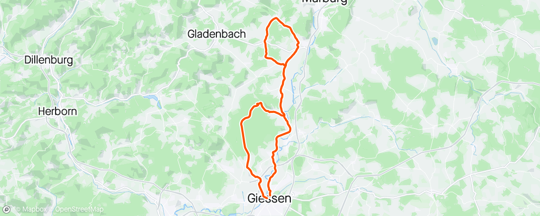 Map of the activity, Mittwochstreff 01/2024