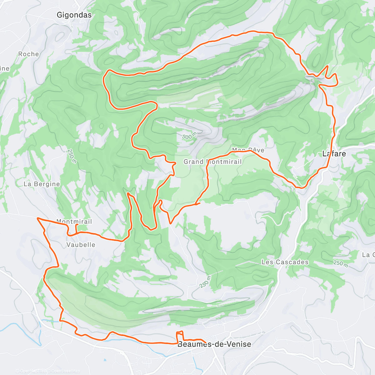 Map of the activity, Sortie gravel test BERRIA 🚴🚴🤩