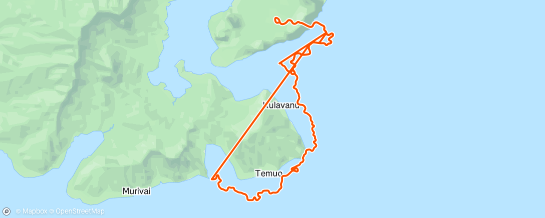 Map of the activity, Zwift - Pacer Group Ride: Tempus Fugit in Watopia with Maria