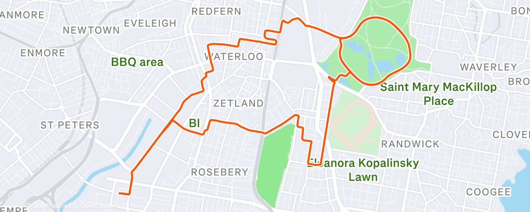 Карта физической активности (CP ☀️🚴🌳 😉)