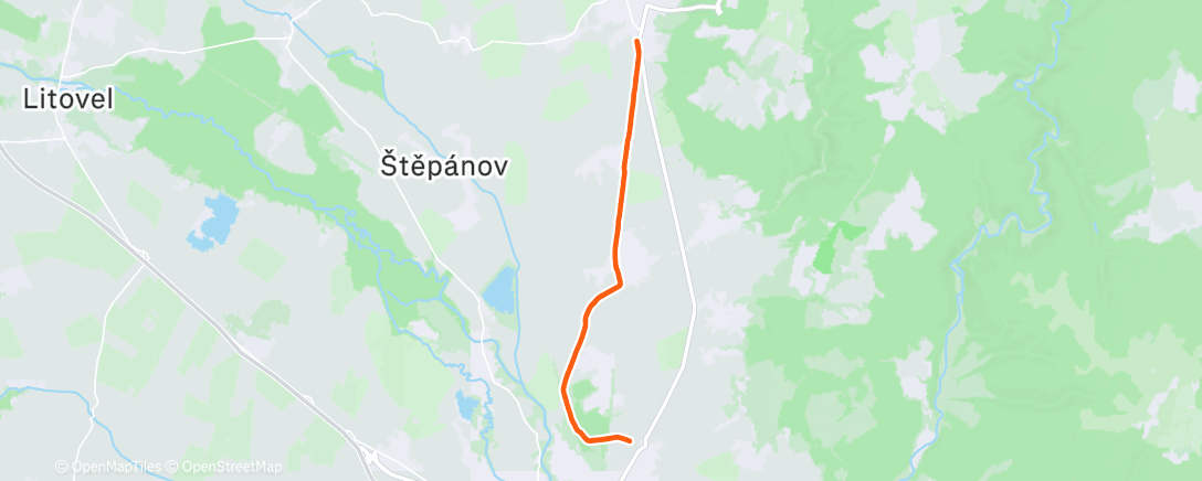 Карта физической активности (DP - vytrvalost)