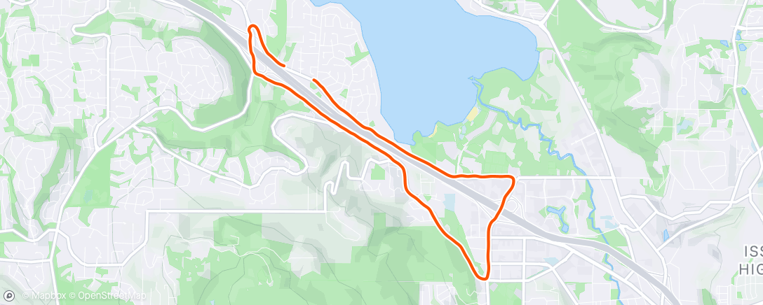 Map of the activity, Clunky