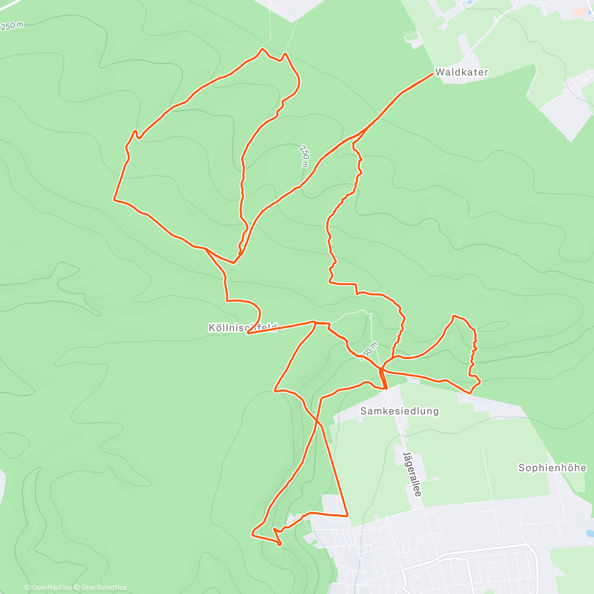 Map of the activity, Ready for a new adventure